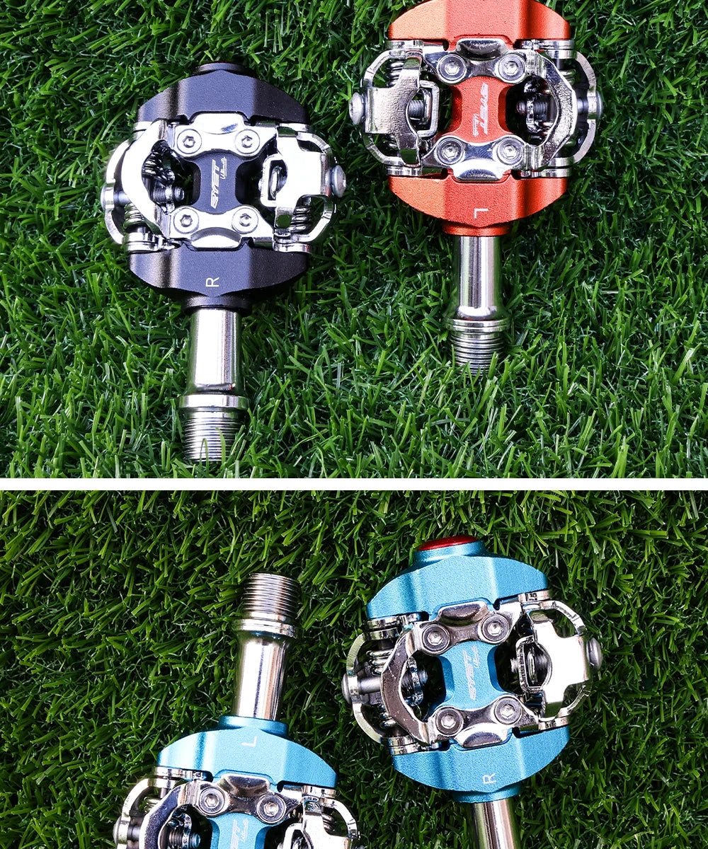 RYET MTB Clipless Pedals: Ultimate grip and control for your mountain biking adventures! 🚵🏼‍♂️