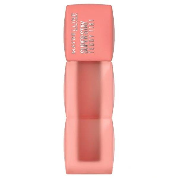 Maybelline Super Stay Teddy Tint Liquid Matte Lip Tint - Long-Lasting Lip Color with Plush Finish