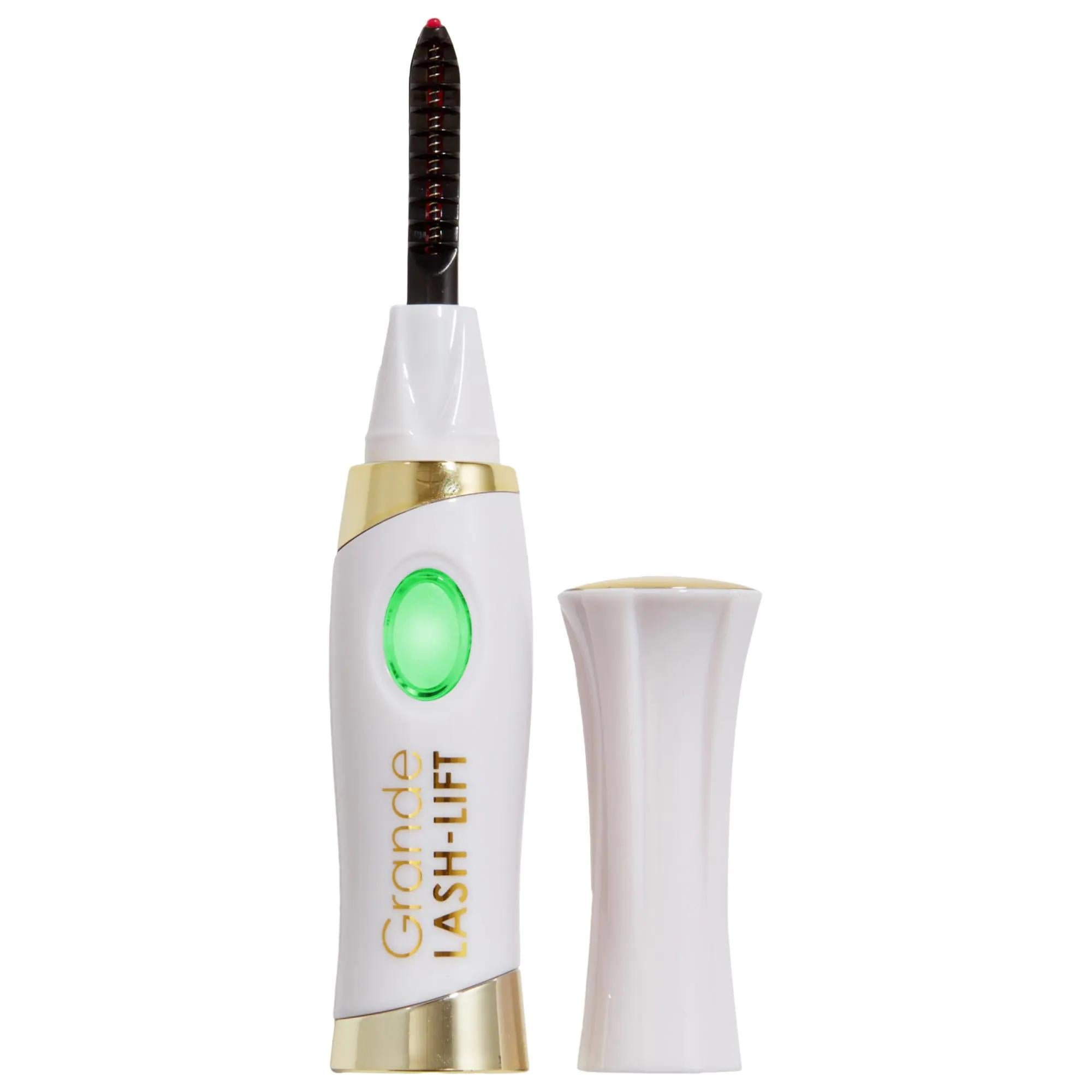 GrandeLASH-LIFT Heated Eyelash Curler: Rechargeable Lash Lift Tool for Long-Lasting, Natural Curl Without Crimping