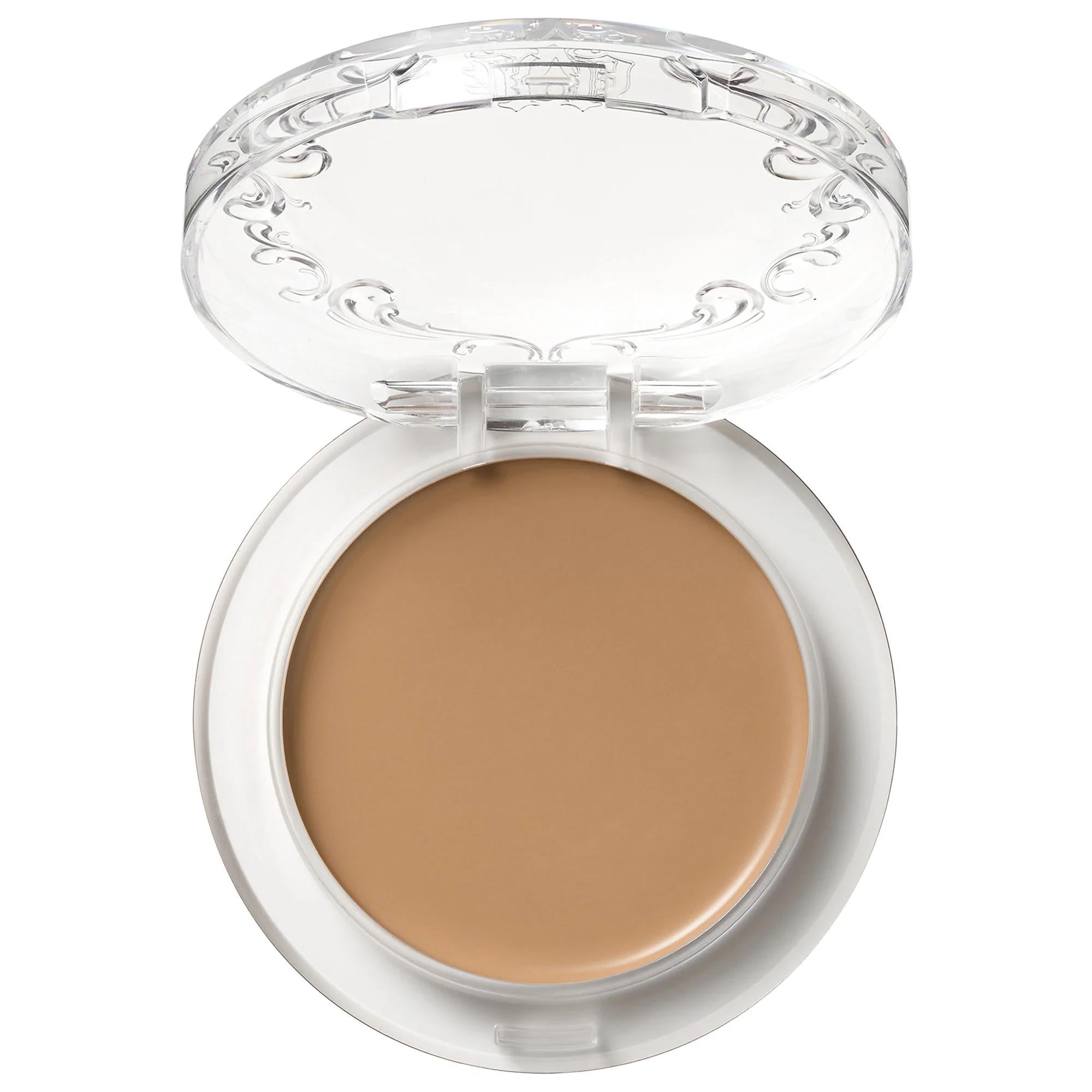 Good Apple Lightweight Full-Coverage Cream Foundation Balm - Hydrating, Vegan, Cruelty-Free Makeup
