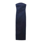 Envy NYC Envy NYC Denim Strapless Stretch Dress — detail shot 7