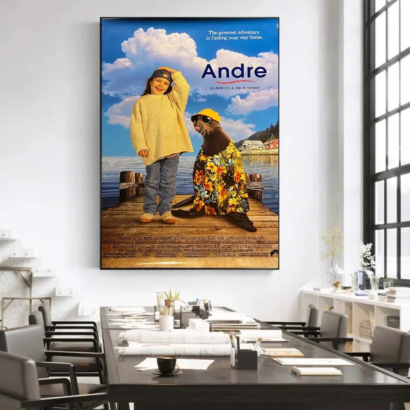 Perfecsy Vintage Classic Movie Poster Kiss The Girls/What Women Want/The Evening Star Retro Film Canvas Print Living Room Wal