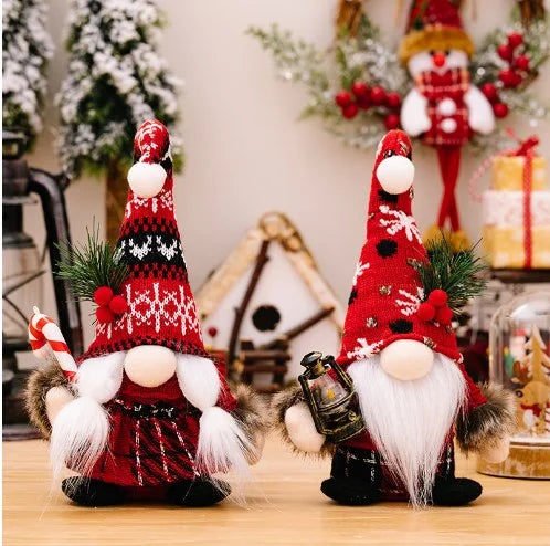 Christmas Doll Ornaments Merry Christmas Decorations For Home Table Decor Xmas Gift 2025 Navidad Natal New Year Decor 2026 Noel