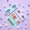 Soda Far Kawaii Eyeshadow Palette: Unleash Vibrant Manga Eyes with Highly Pigmented, Easy-to-Blend Colors