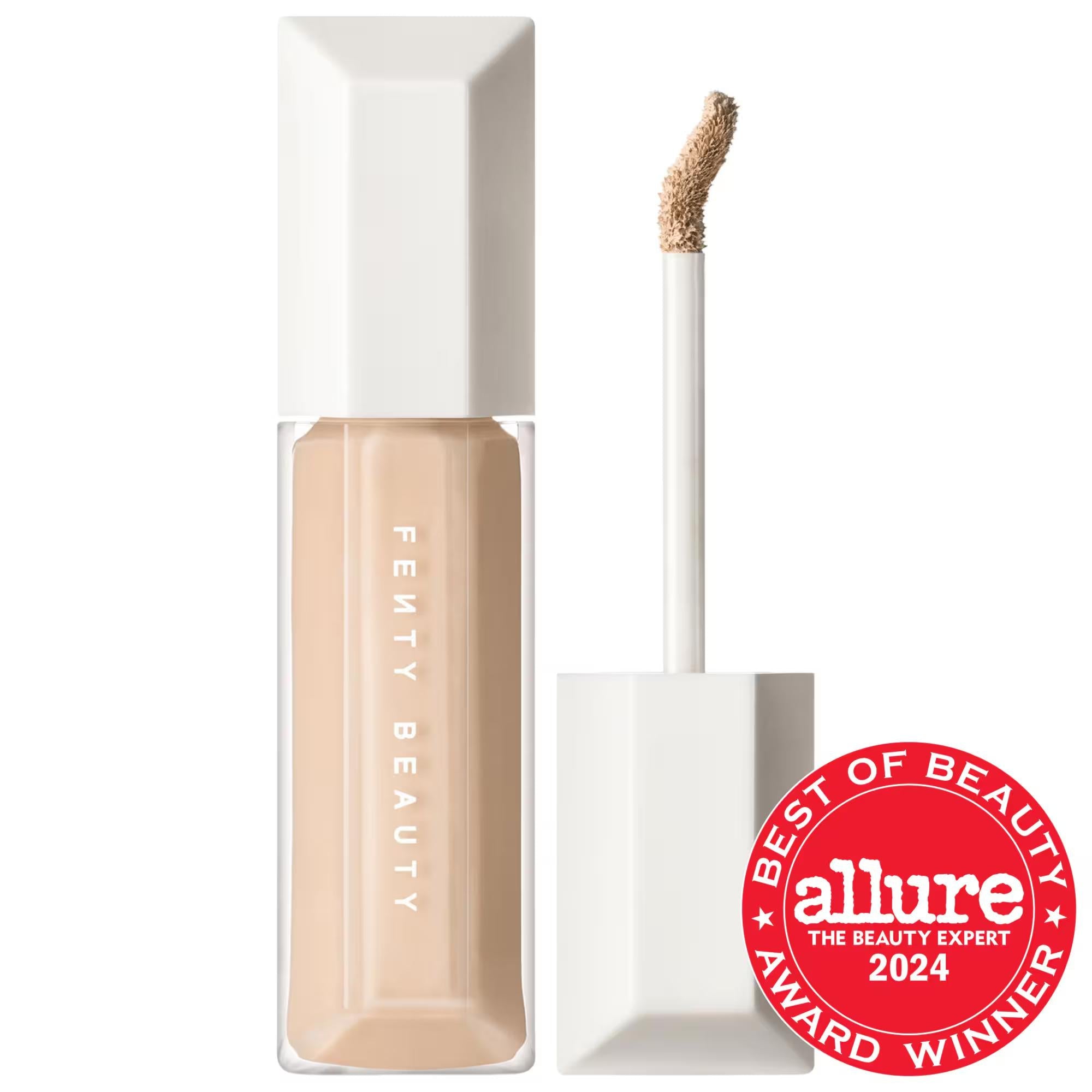 We're Even: Hydrating Longwear Waterproof Concealer - 12-Hour Wear, Medium Coverage, Natural Finish - Conceals Dark Circles & Puffiness
