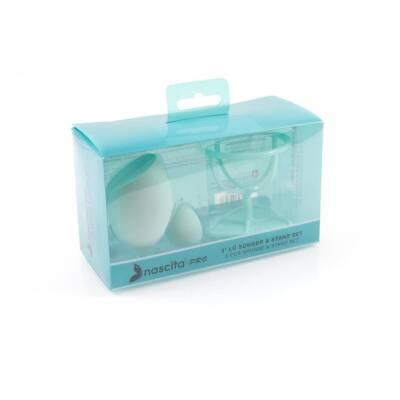 Nascita Makeup Sponge Set - Precise Application & Hygiene for Beauty Enthusiasts