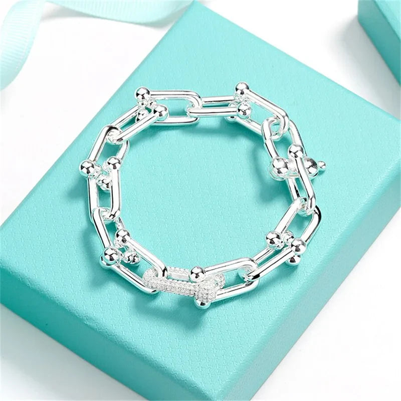 Envy NYC Envy NYC LUX 925 Sterling Silver Bracelet — product category context