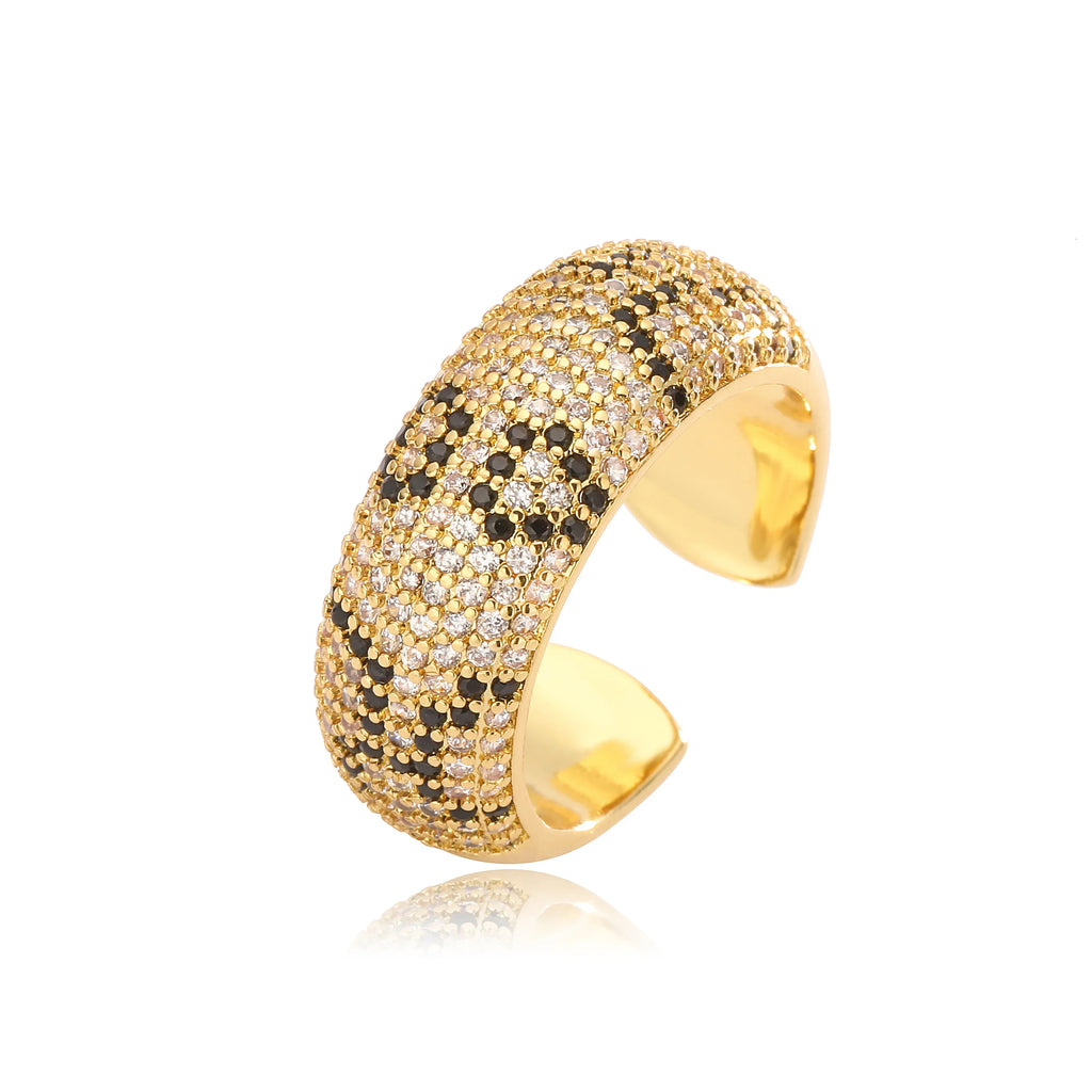 Envy NYC Envy NYC Leopard Print Jewelry Collection — flat-lay composition