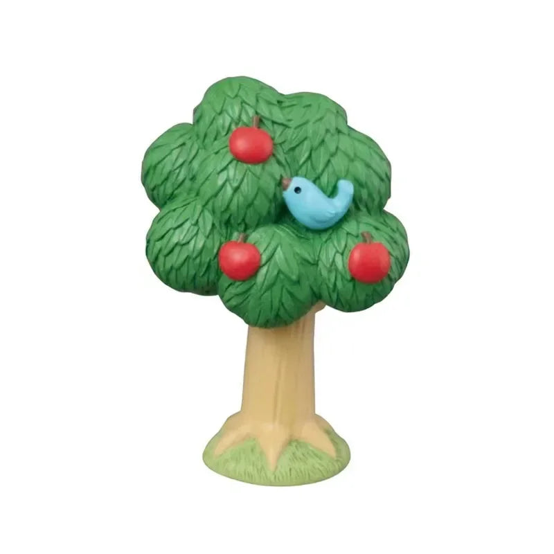 Perfecsy Spring-flowering Scene Decorate Home Decoration Garden Farm Scene Series Bookshelf Decoration Set Children's Toy Dol