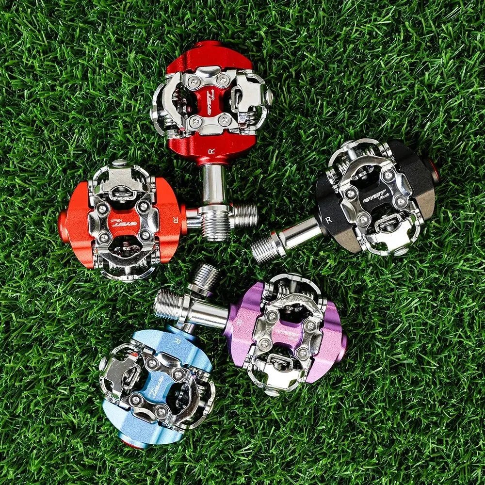 RYET MTB Clipless Pedals: Ultimate grip and control for your mountain biking adventures! 🚵🏼‍♂️