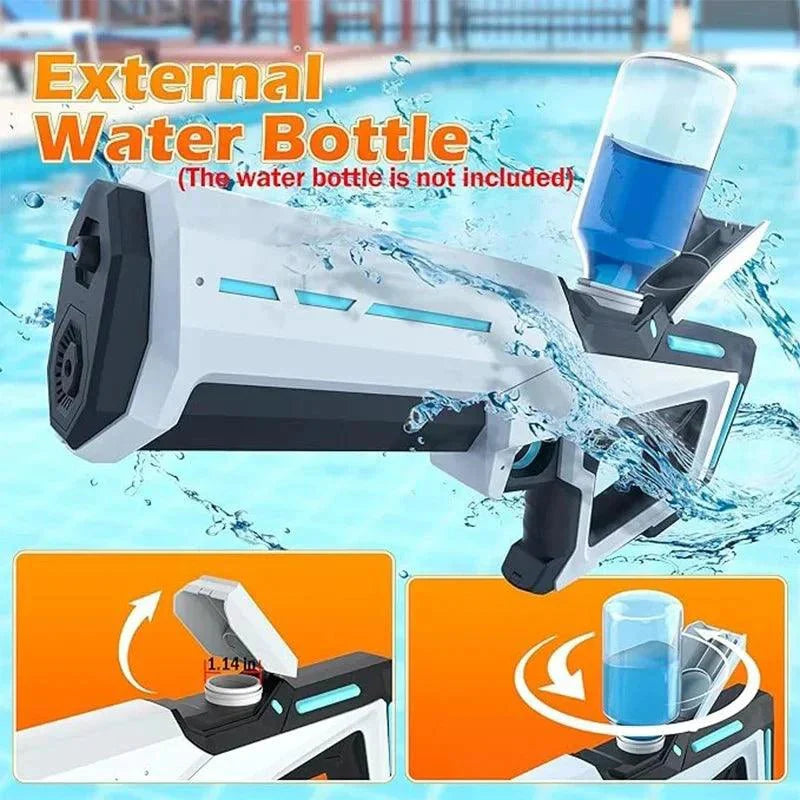 Electric Water Guns For Adults Powerful Automatic Water Blasters Summer Outdoor Beach Toy