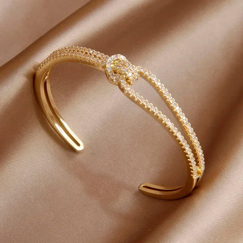 Envy NYC Luxury Charm Bracelet