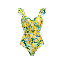 One Piece Swimsuit Push Up Women Swimwear