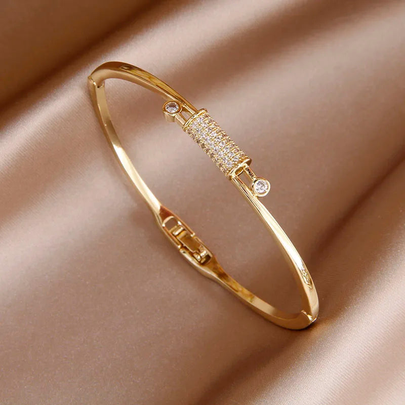 Envy NYC Luxury Charm Bracelet