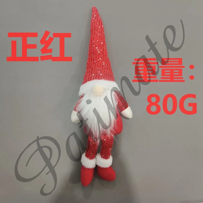 Christmas Doll Ornaments Merry Christmas Decorations For Home Table Decor Xmas Gift 2025 Navidad Natal New Year Decor 2026 Noel