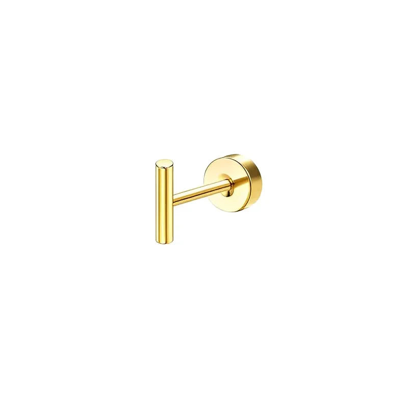 SORI STYLE Bobisty Stud Hoop Earrings — color detail