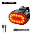 Cycling Bicycle Front Rear Light Set Bike USB Charge Headlight Light MTB Waterproof Taillight LED Lantern Bicycle Accessories
