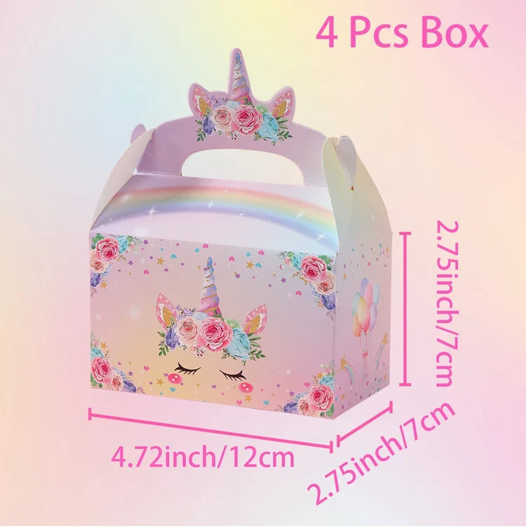 Perfecsy Unicorn Party Disposable Tablecloth Unicorn Birthday Party Decoration Girl Disposable Tableware Tablecloth Girls Bab