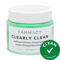 Clearly Clean Makeup Removing Cleansing Balm - Fragrance-Free, Vegan, Gluten-Free, Cruelty-Free Skincare for Sensitive Skin
