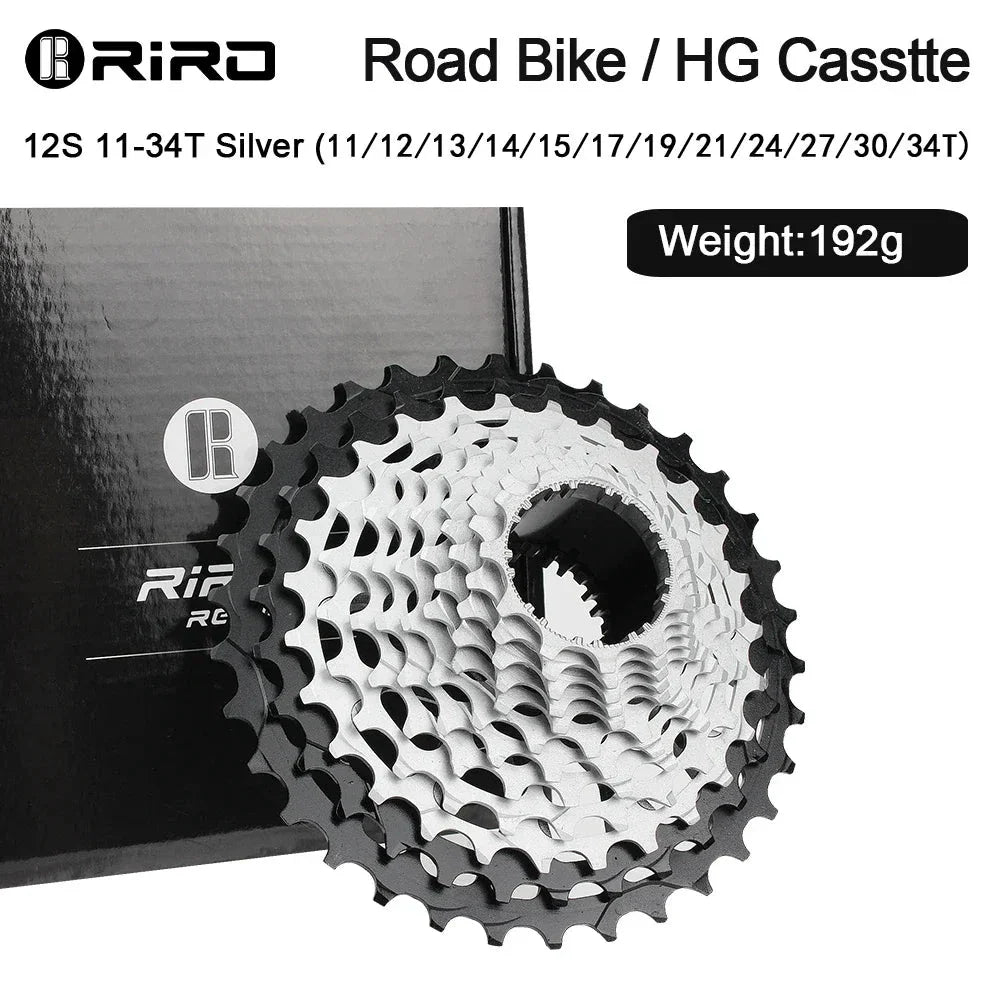 RIRO Ultra-light Hollow Freewheel: Unleash Your Cycling Potential 🚴🏼‍♂️🔥