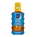 Nivea Sun: SPF 20 Tanning Oil - UVA/UVB Protection, Natural Bronze, Normal Skin - Bronzing Sun Oil, Sunscreen, 200ml / 6.76 fl oz