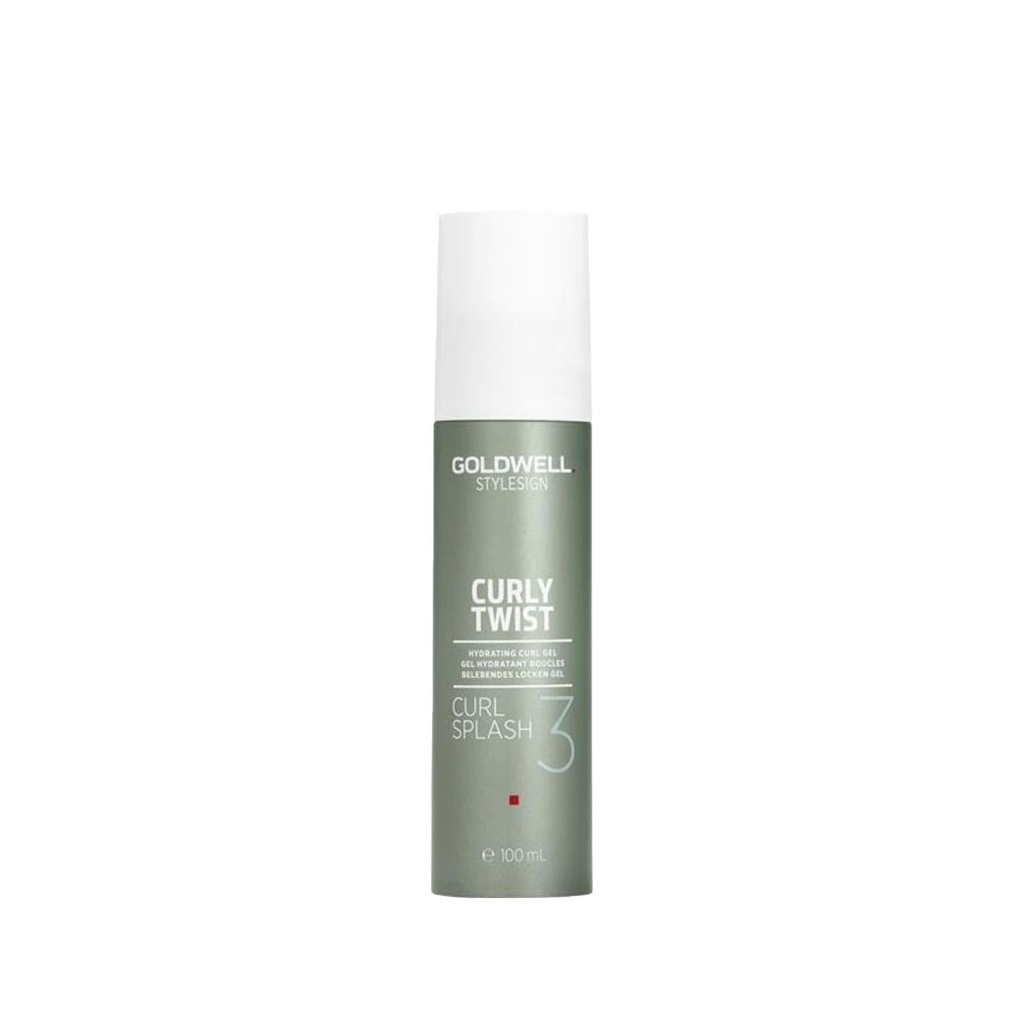 Goldwell Curl Twist Curl Splash 5 Curl Defining Gel for Curly Hair - 3.38 fl oz