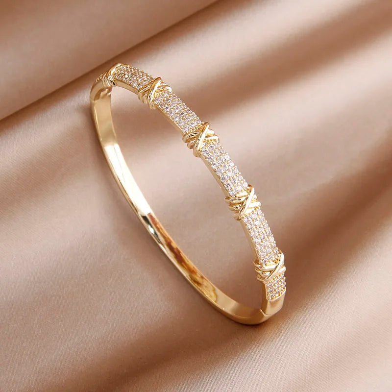 Envy NYC Luxury Charm Bracelet