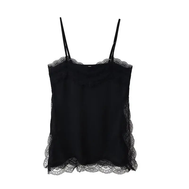 Women's Black Velvet Sheer Maxi Dress Mesh Patchwork Off-shoulder Waist Cinching