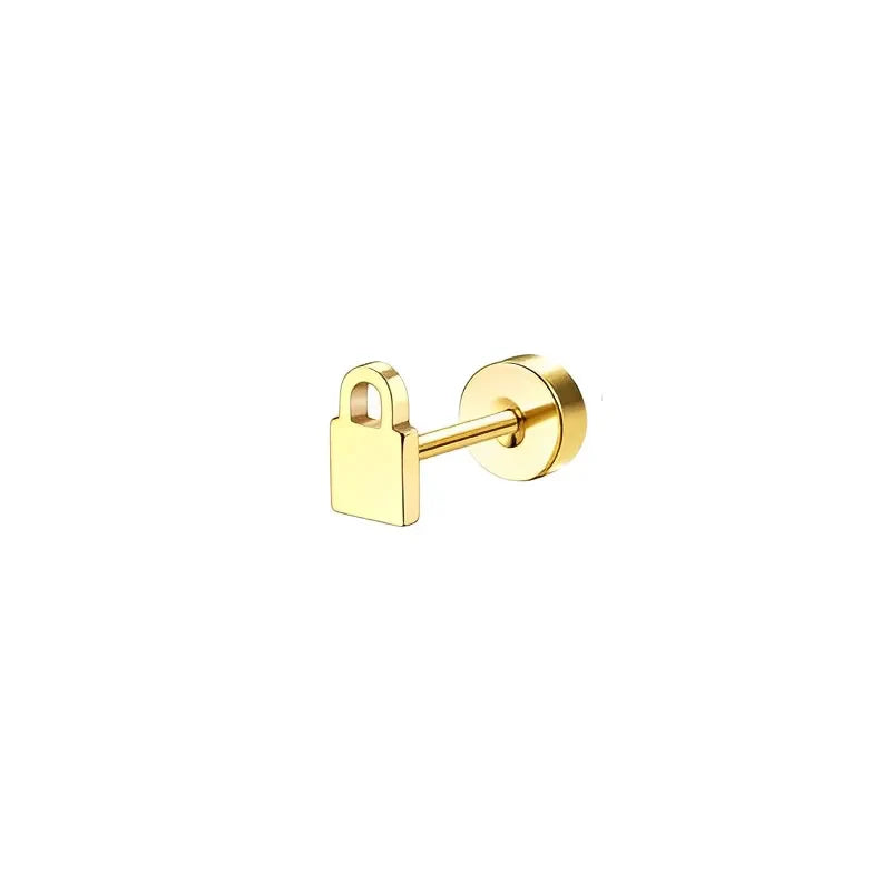 SORI STYLE Bobisty Stud Hoop Earrings — main product shot