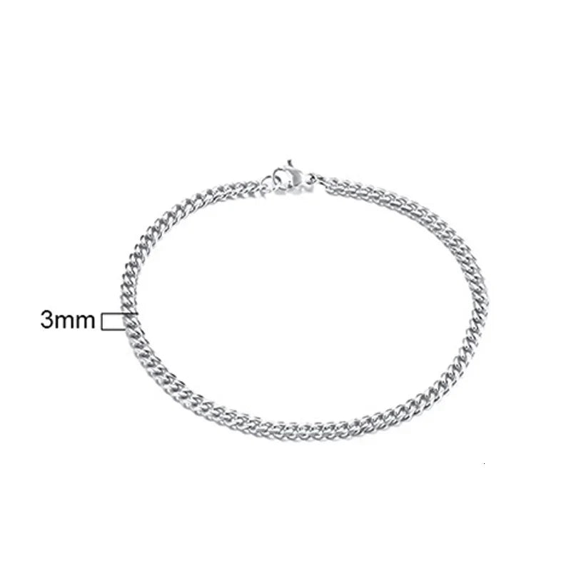 SORI STYLE Chain Bangle Bracelet — color detail