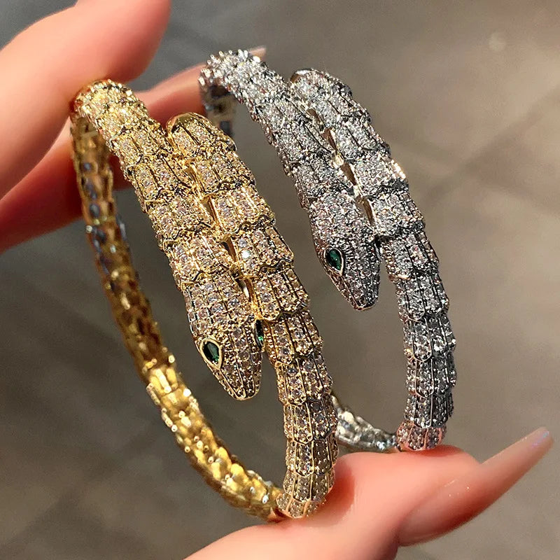 MyClosetAid Snake Bracelet (unisex) — main product shot
