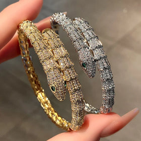 Snake Bracelet (unisex)