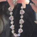 MyClosetAid Pink Stone Heart Bracelet — size reference