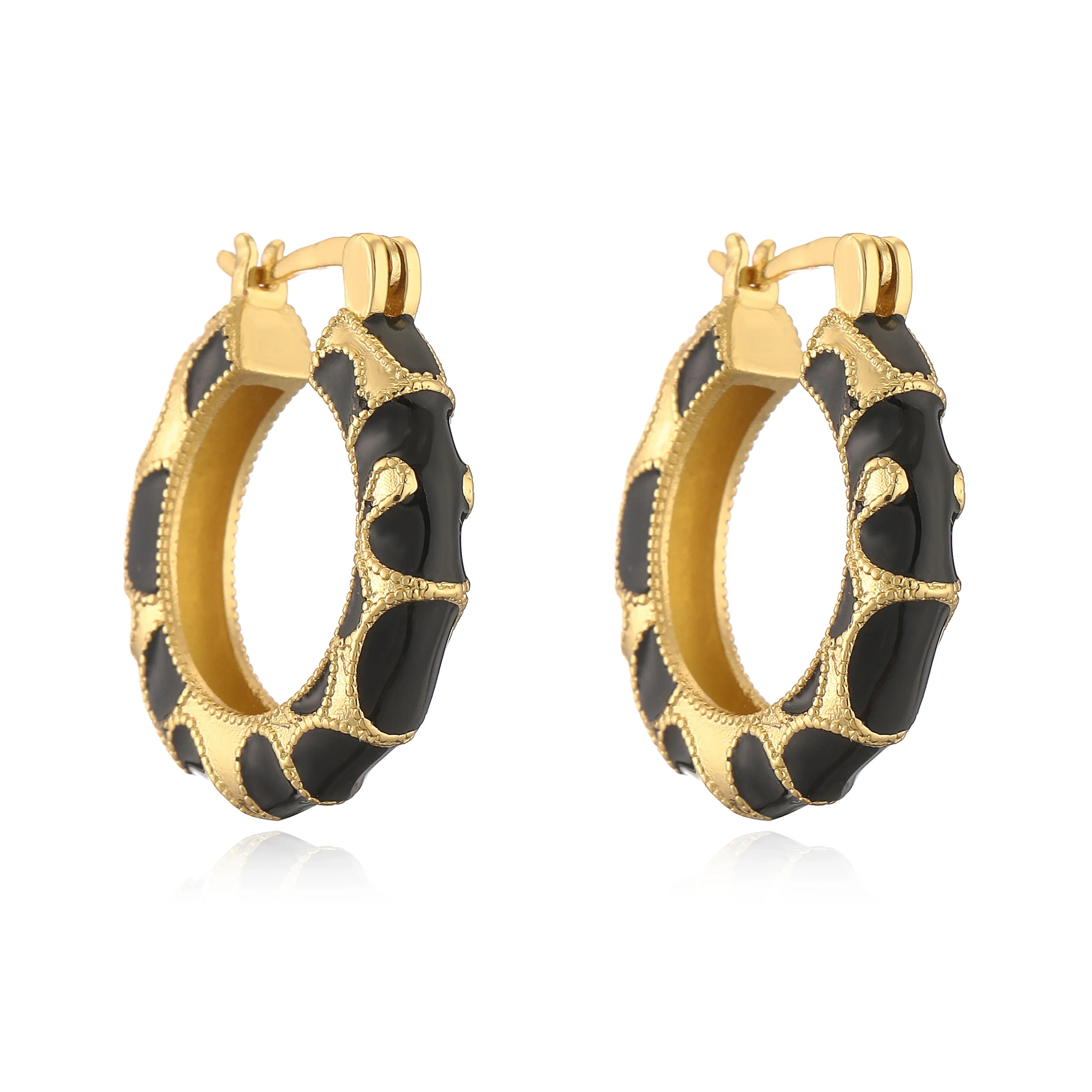 Envy NYC Envy NYC Leopard Print Jewelry Collection — size reference
