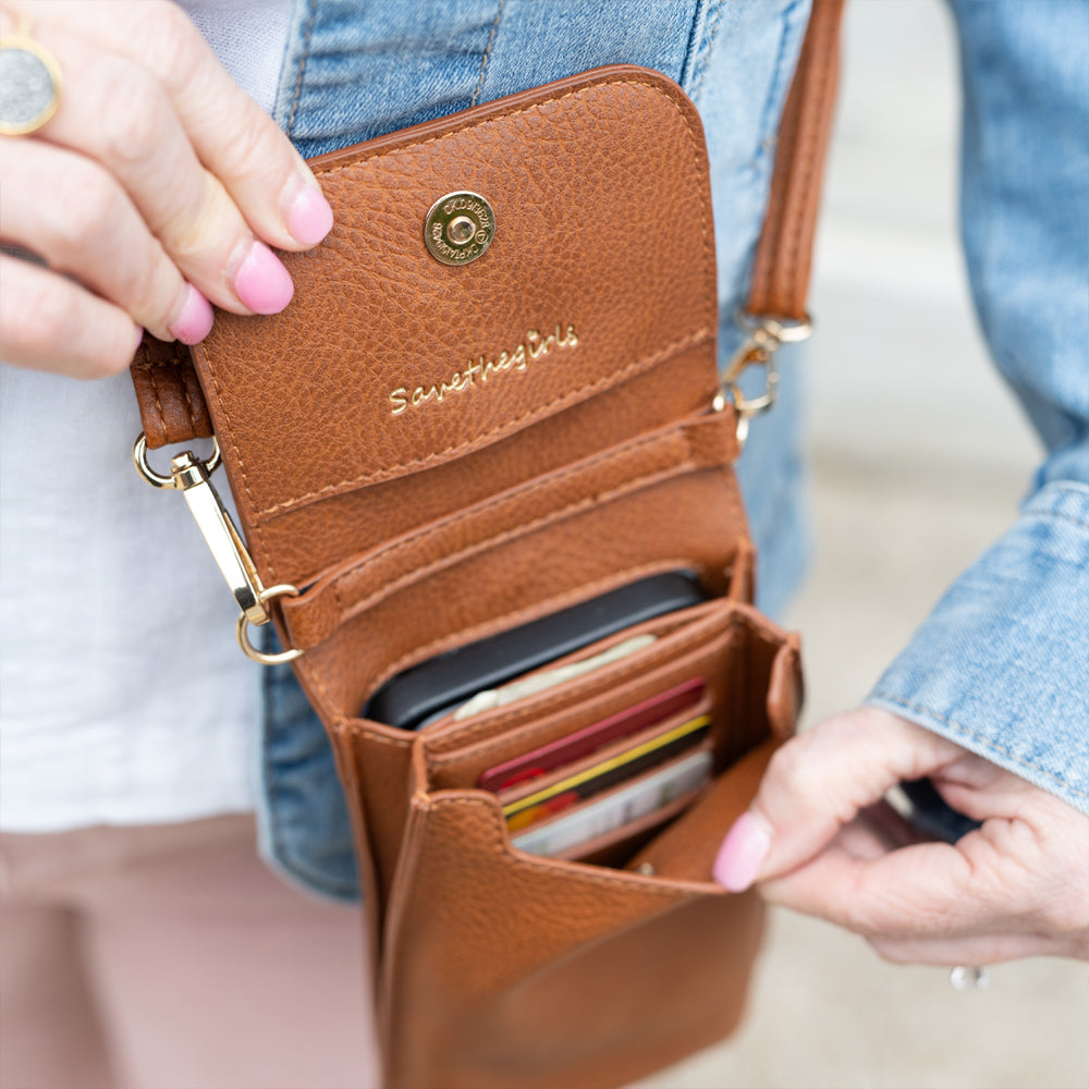 SaveTheGirls Swing Along W/Crossbody — side view