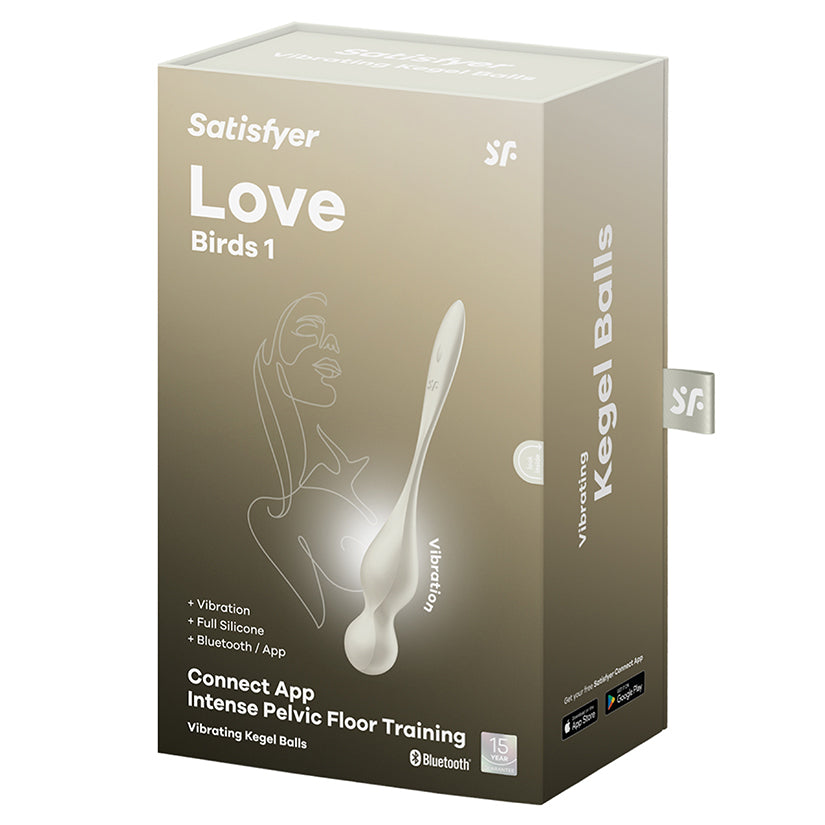 Love Spark Cove | Intimate Apparel, Pleasure Shop & Free Shipping Satisfyer Love Birds 1-White — main product shot