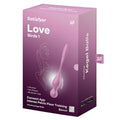Love Spark Cove | Intimate Apparel, Pleasure Shop & Free Shipping Satisfyer Love Birds 1-Pink — main product shot