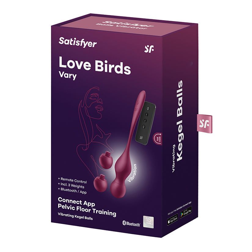 Love Spark Cove | Intimate Apparel, Pleasure Shop & Free Shipping Satisfyer Love Birds Vary — main product shot