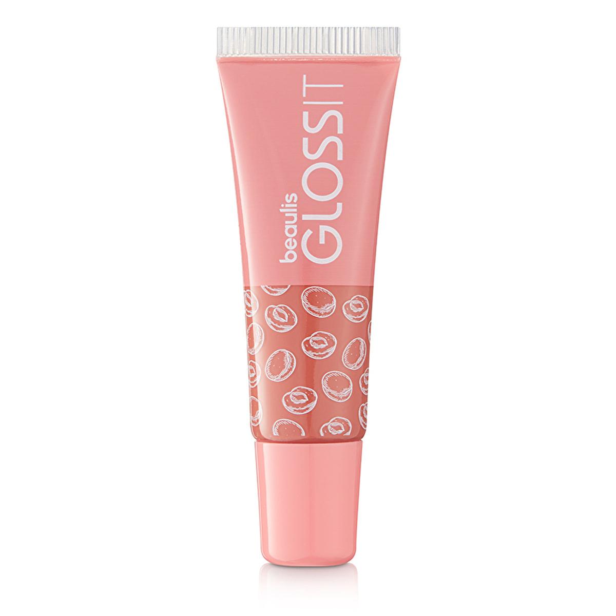 Beaulis Gloss It Lip Gloss - Moisturizing Shine with Fruit Extracts for Dry Lips