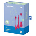 Love Spark Cove | Intimate Apparel, Pleasure Shop & Free Shipping Satisfyer Yoni 1-Red — main product shot