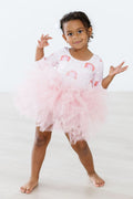 Mila & Rose ® SALE Fun & Flowers 3/4 Tutu Leotard — main product shot