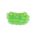 Mila & Rose ® SALE Lime Green Ruffle Bum Bloomer — main product shot