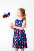Mila & Rose ® SALE You Look Like the 4th of July Tank Twirl Dress — main product shot