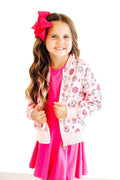 Mila & Rose ® SALE You Make Me Happy Satin Jacket — main product shot
