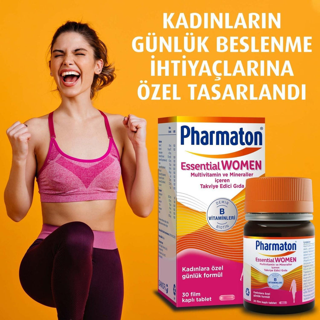Pharmaton Essential WOMEN 30 Tablets