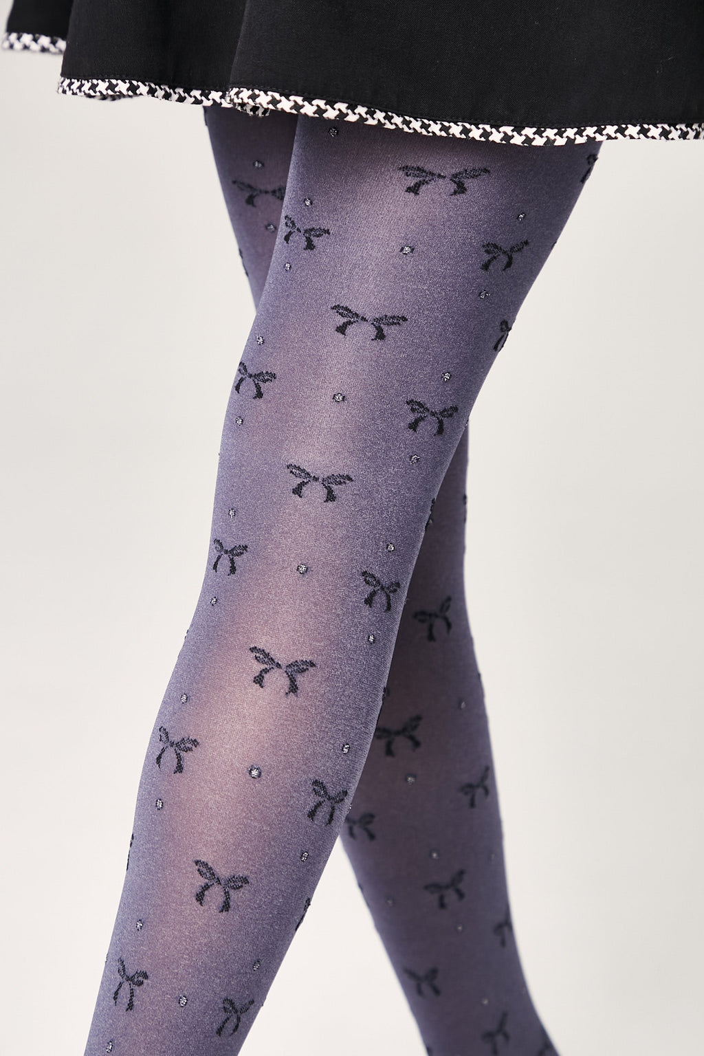 TheRanok.com Conte Tights for girls - Samira 50 Den — comparison shot