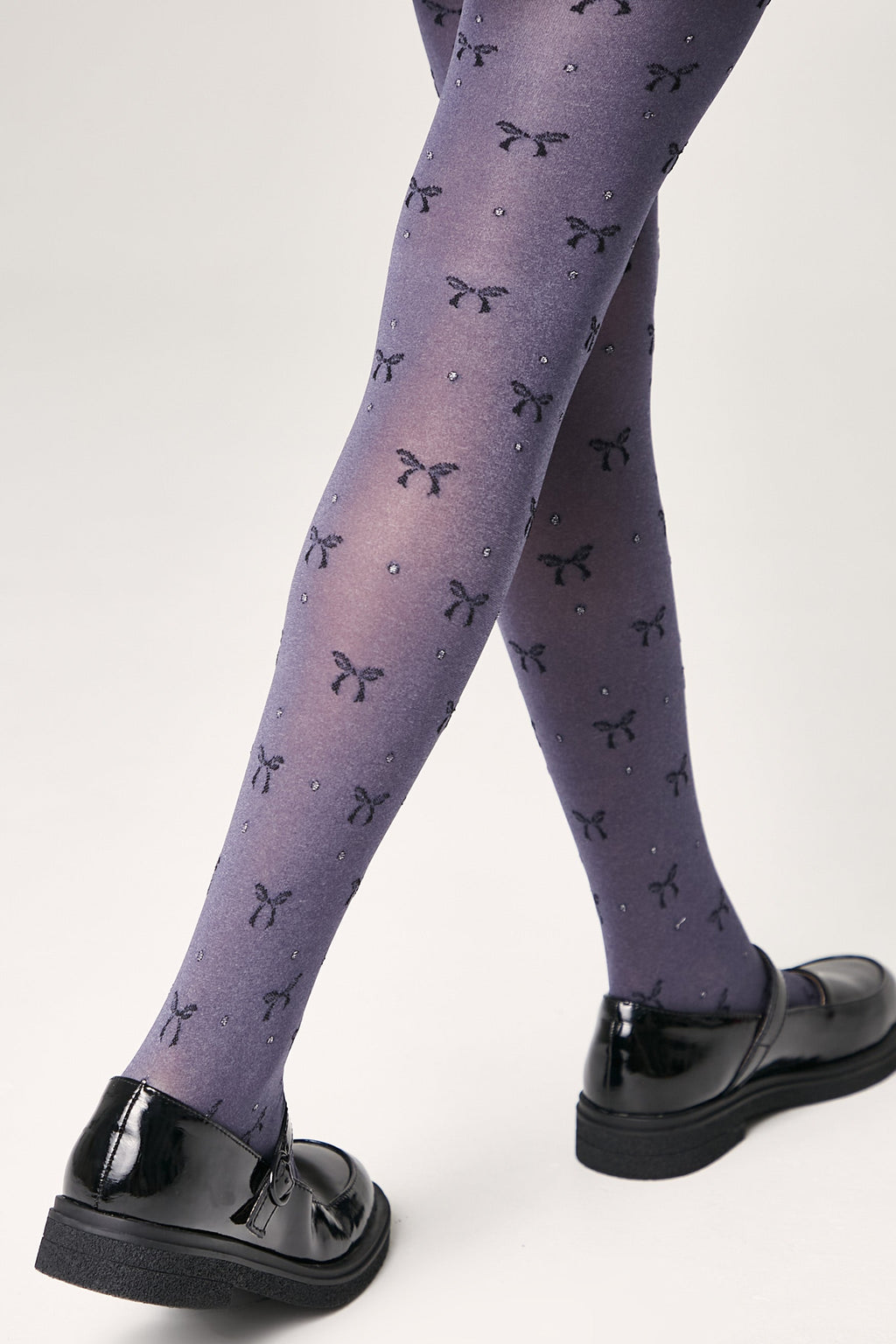 TheRanok.com Conte Tights for girls - Samira 50 Den — fabric or material detail