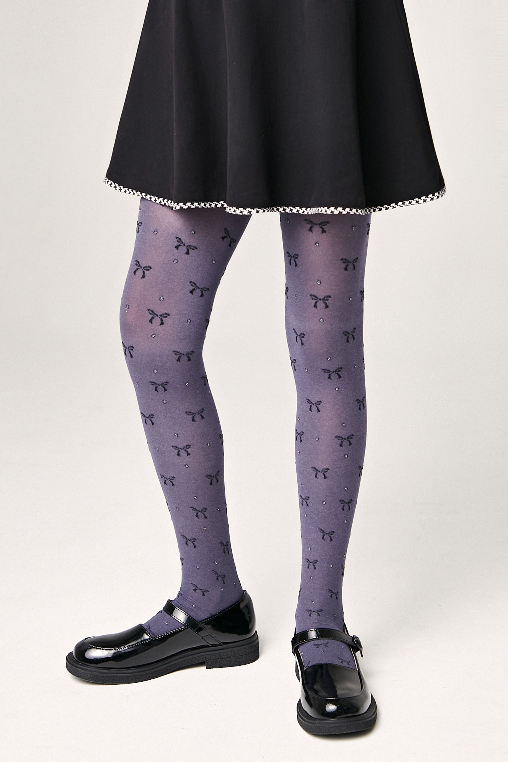 TheRanok.com Conte Tights for girls - Samira 50 Den — in-use photo