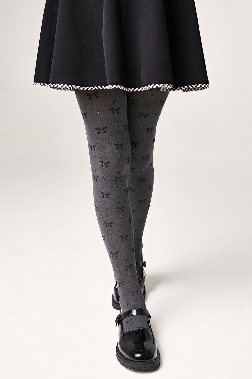 TheRanok.com Conte Tights for girls - Samira 50 Den — detail close-up