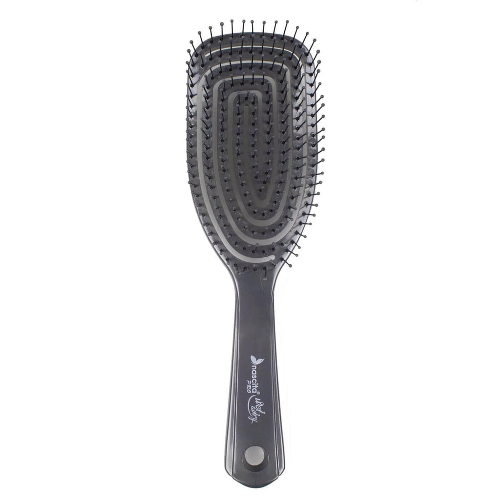 Nascita 3D Ergonomic Hair Brush for Gentle Detangling - Hair Care Tool
